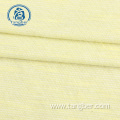 100% spun polyester slub jersey fabric for tshirts